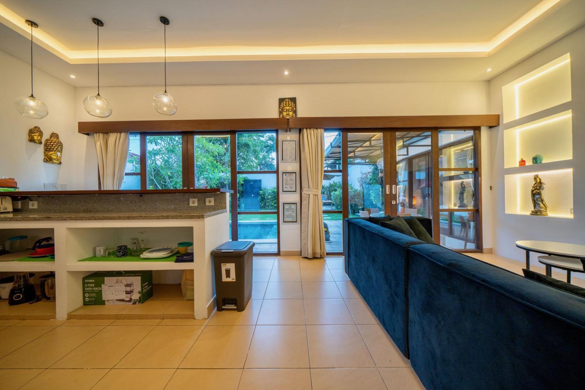 Bali Sunyi Villas Jimbaran Dış mekan fotoğraf