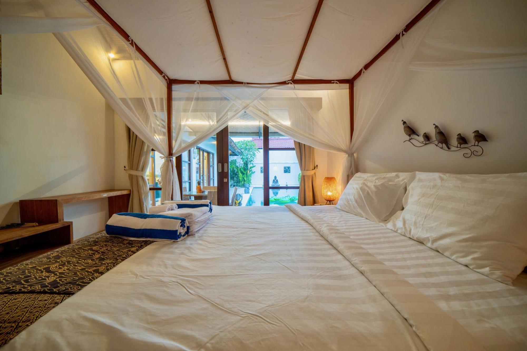 Bali Sunyi Villas Jimbaran Dış mekan fotoğraf