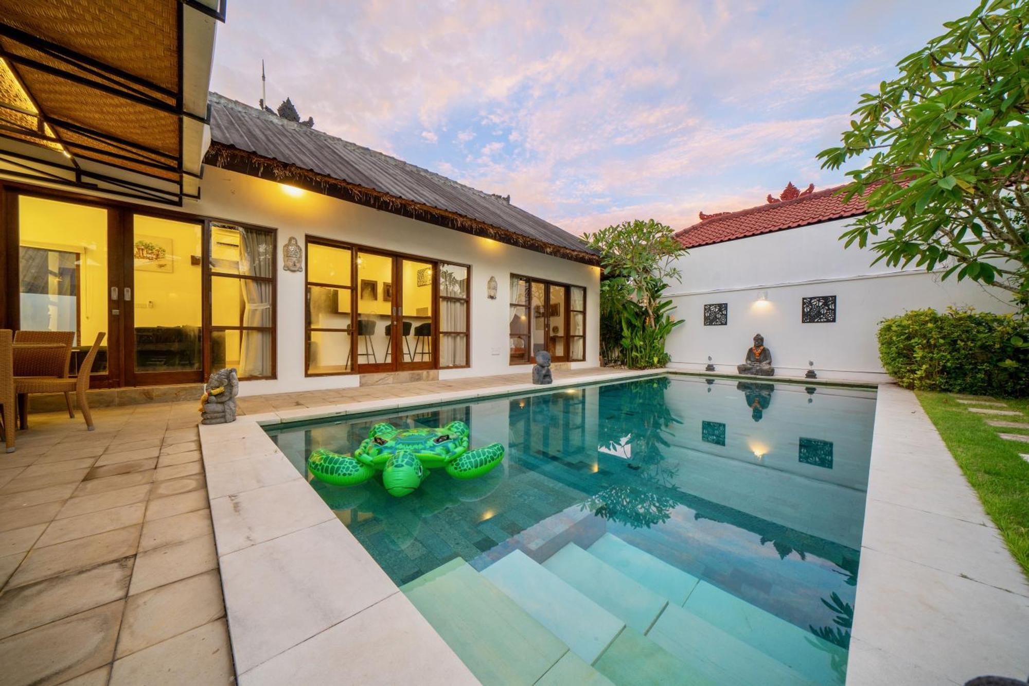 Bali Sunyi Villas Jimbaran Dış mekan fotoğraf