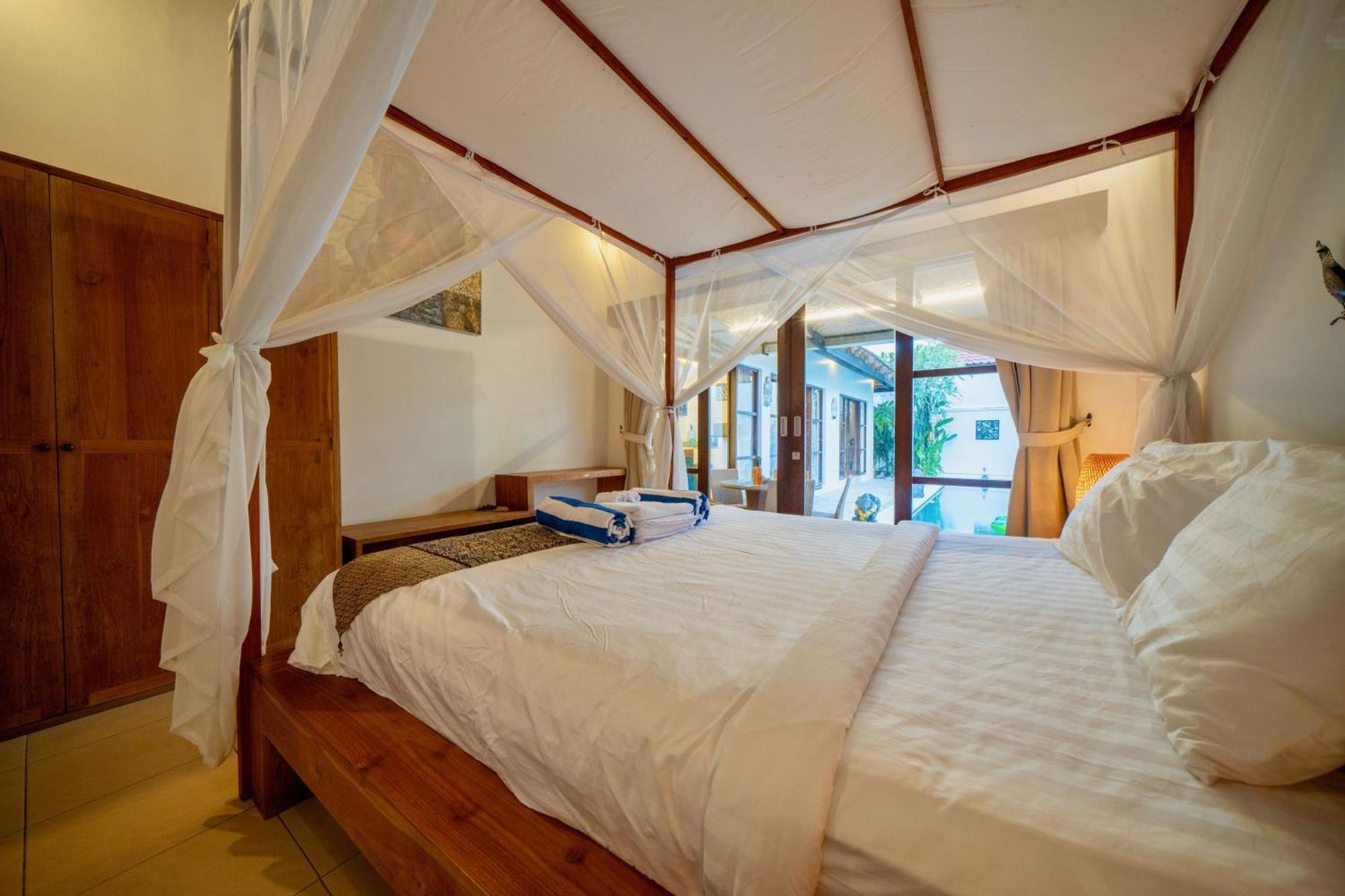 Bali Sunyi Villas Jimbaran Dış mekan fotoğraf