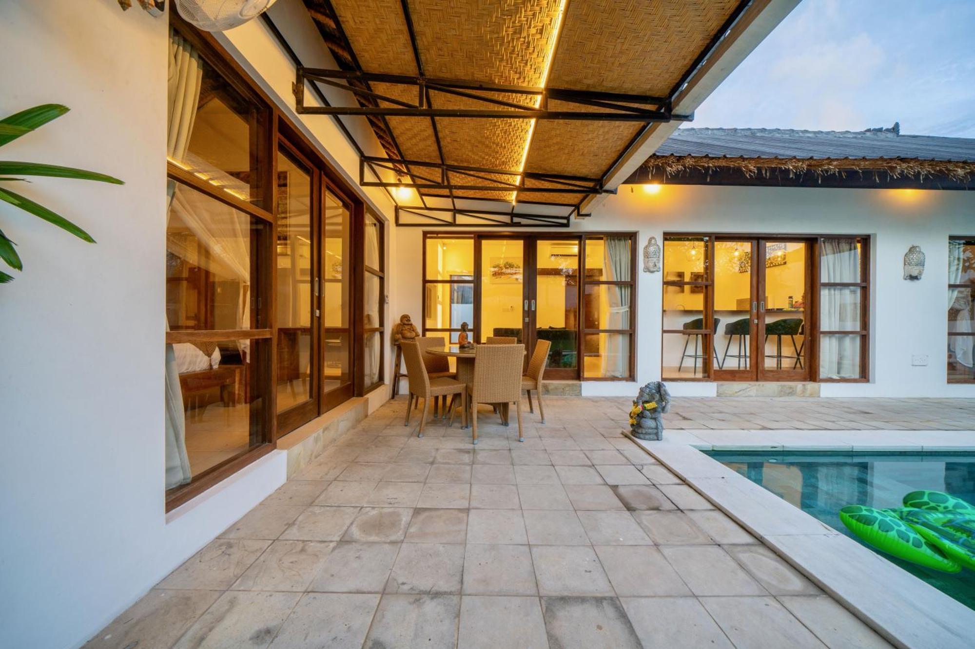 Bali Sunyi Villas Jimbaran Dış mekan fotoğraf
