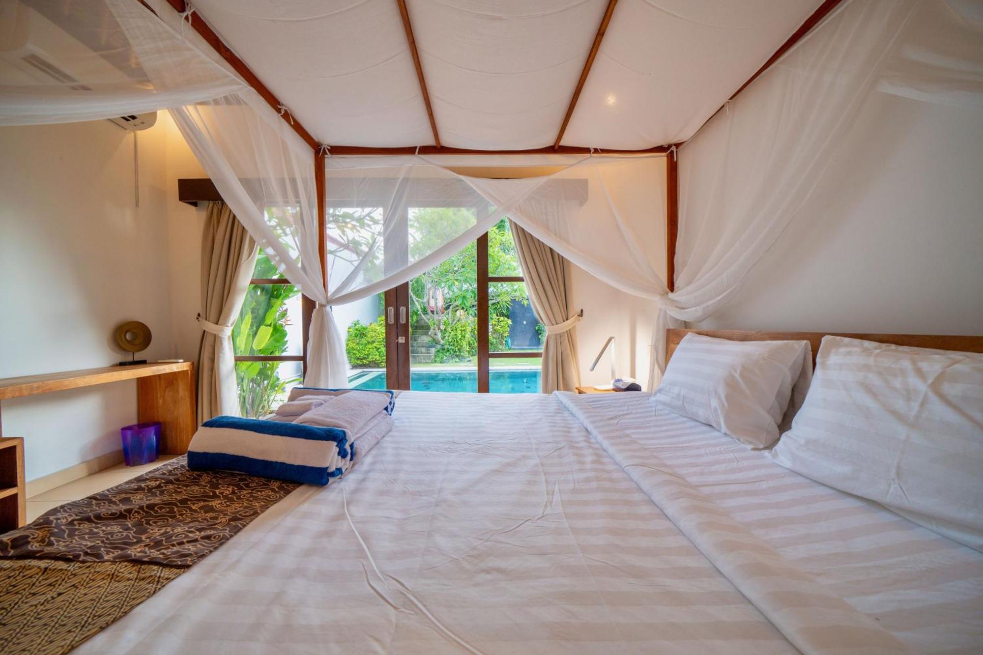 Bali Sunyi Villas Jimbaran Dış mekan fotoğraf