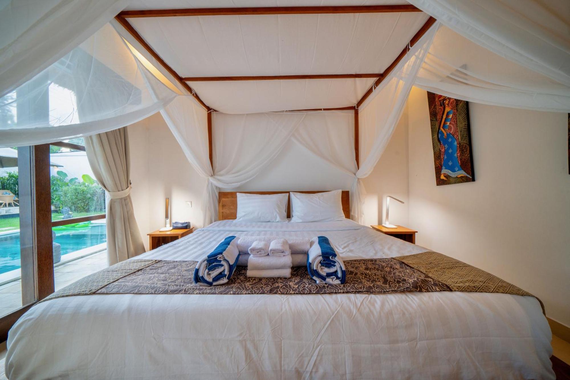 Bali Sunyi Villas Jimbaran Dış mekan fotoğraf