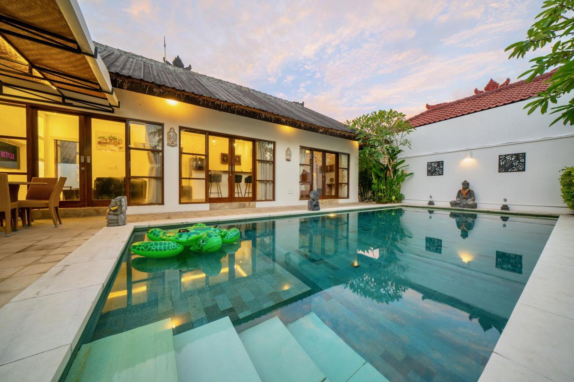 Bali Sunyi Villas Jimbaran Dış mekan fotoğraf