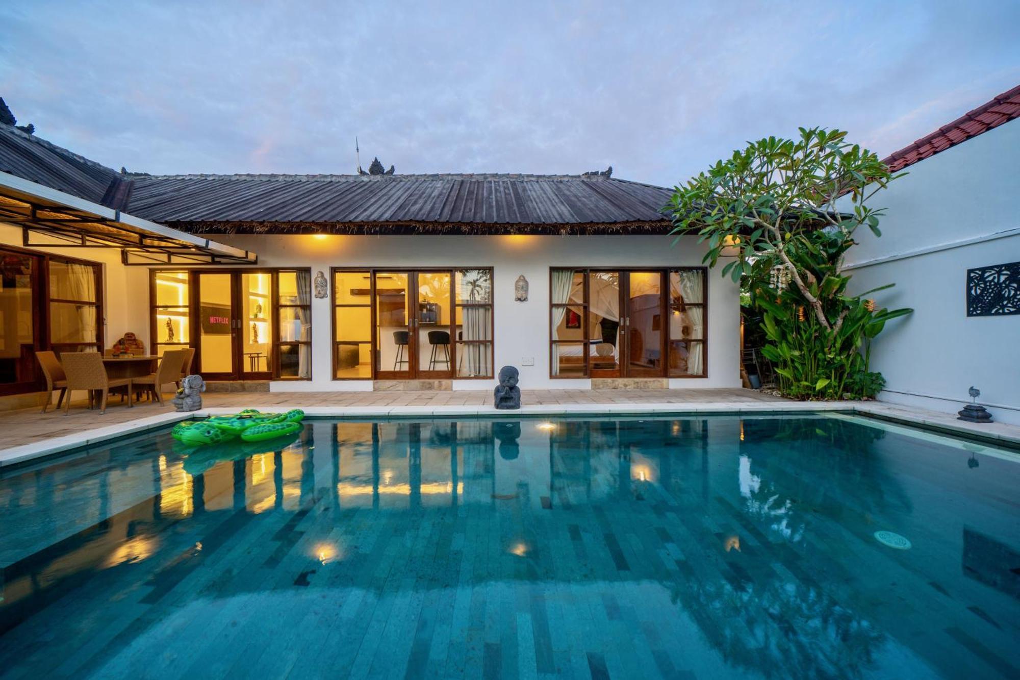 Bali Sunyi Villas Jimbaran Dış mekan fotoğraf