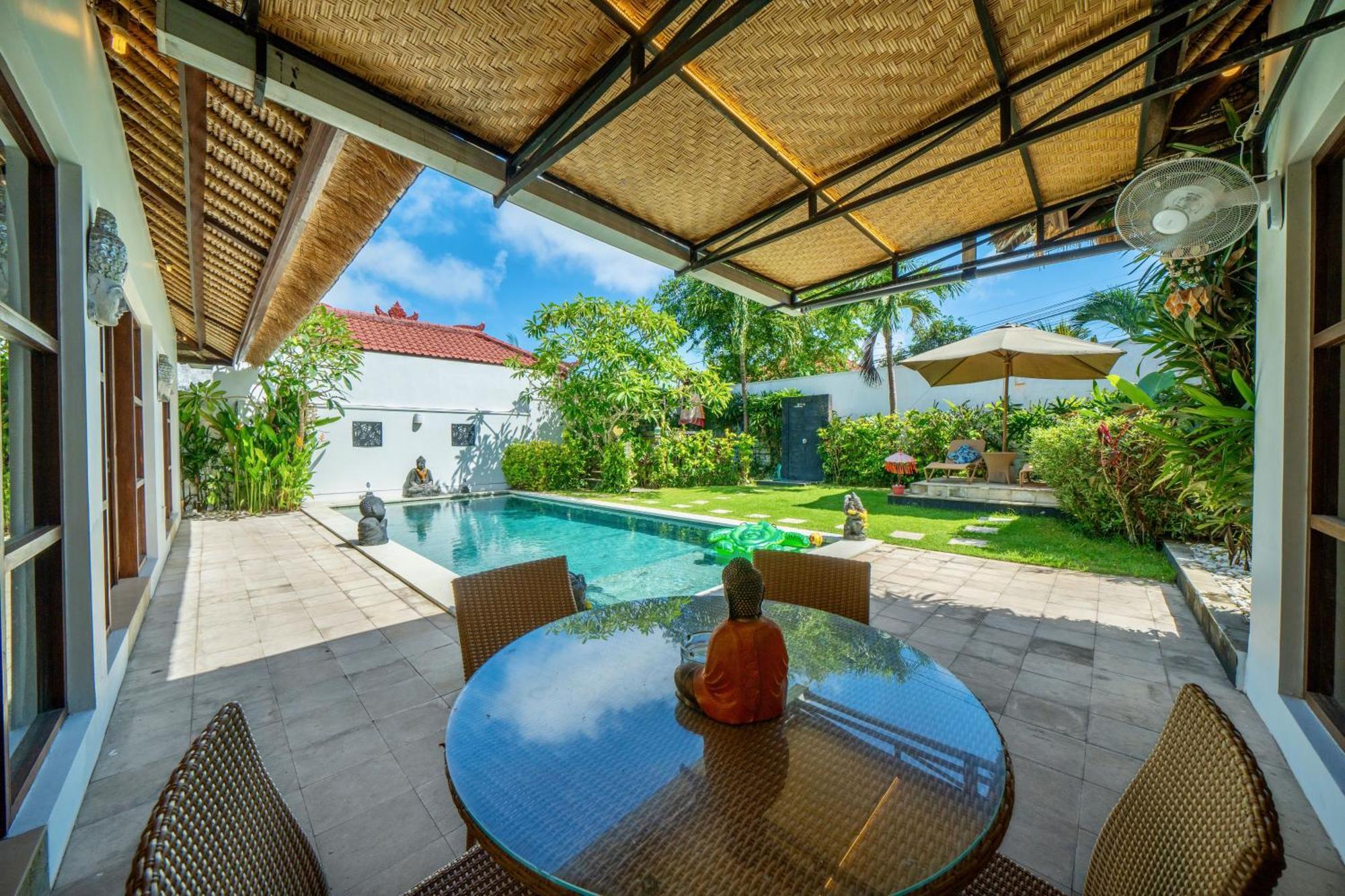Bali Sunyi Villas Jimbaran Dış mekan fotoğraf