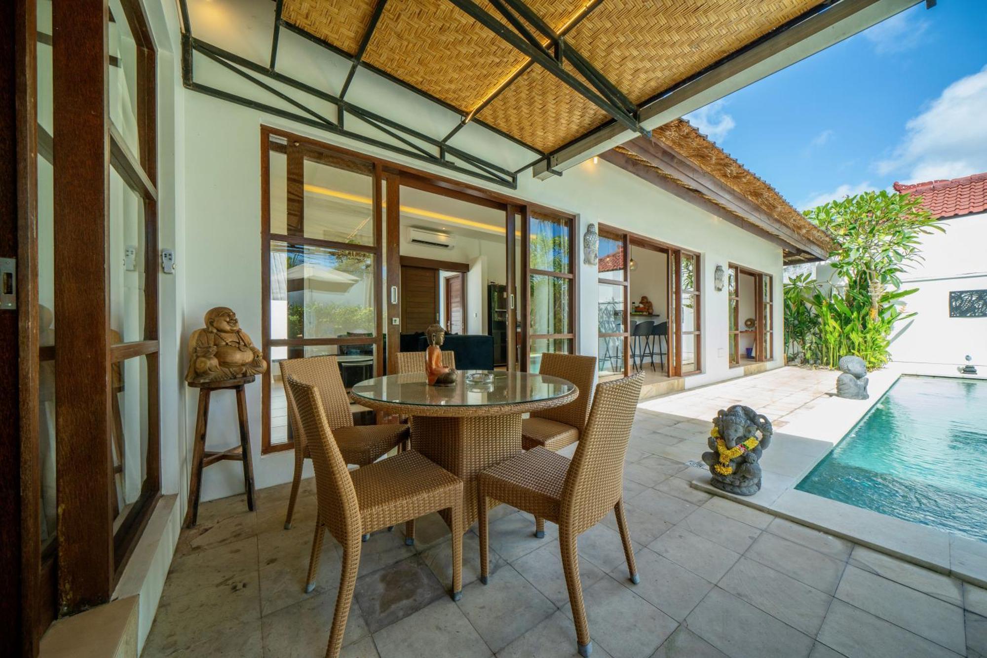 Bali Sunyi Villas Jimbaran Dış mekan fotoğraf