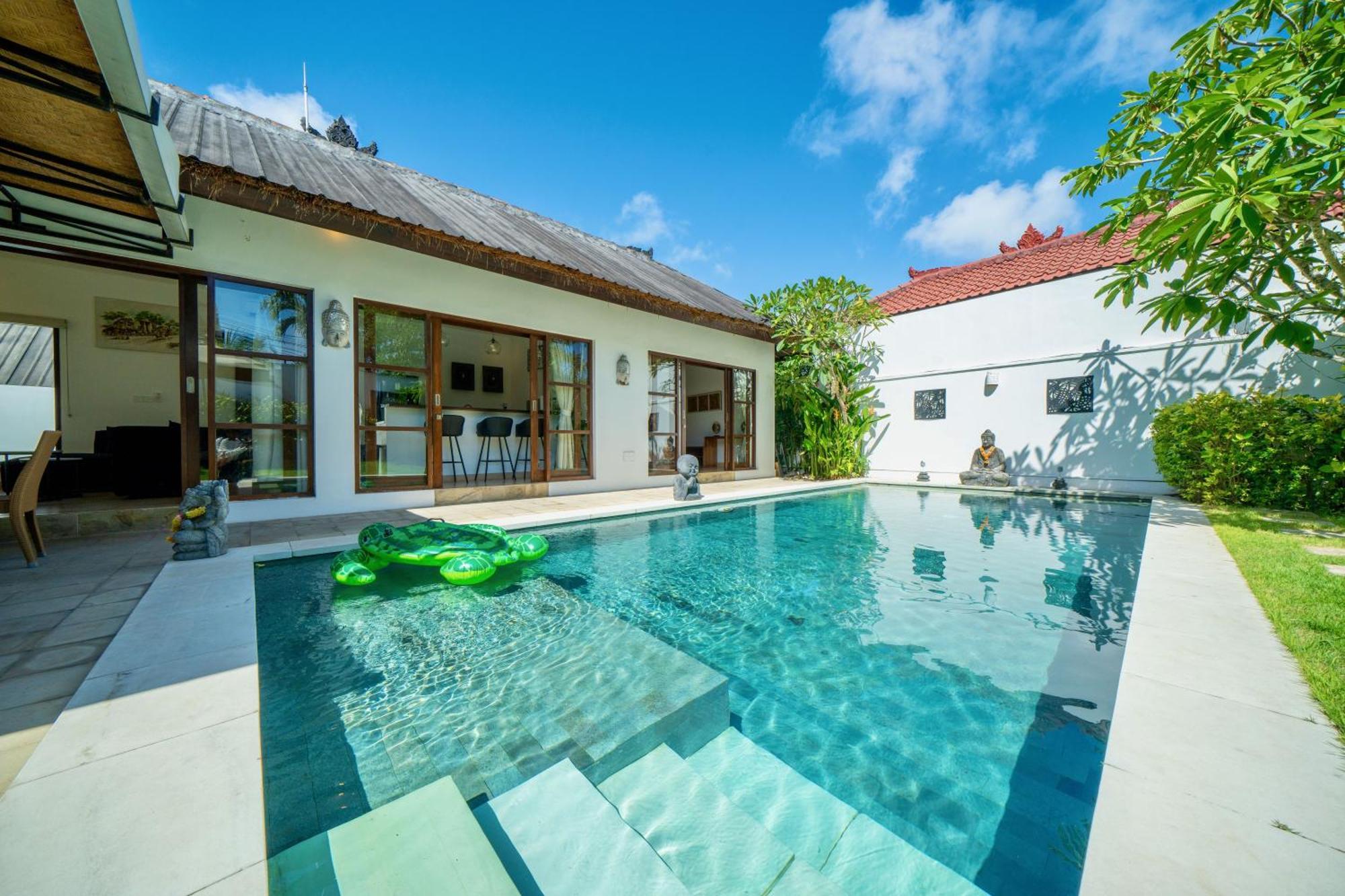 Bali Sunyi Villas Jimbaran Dış mekan fotoğraf