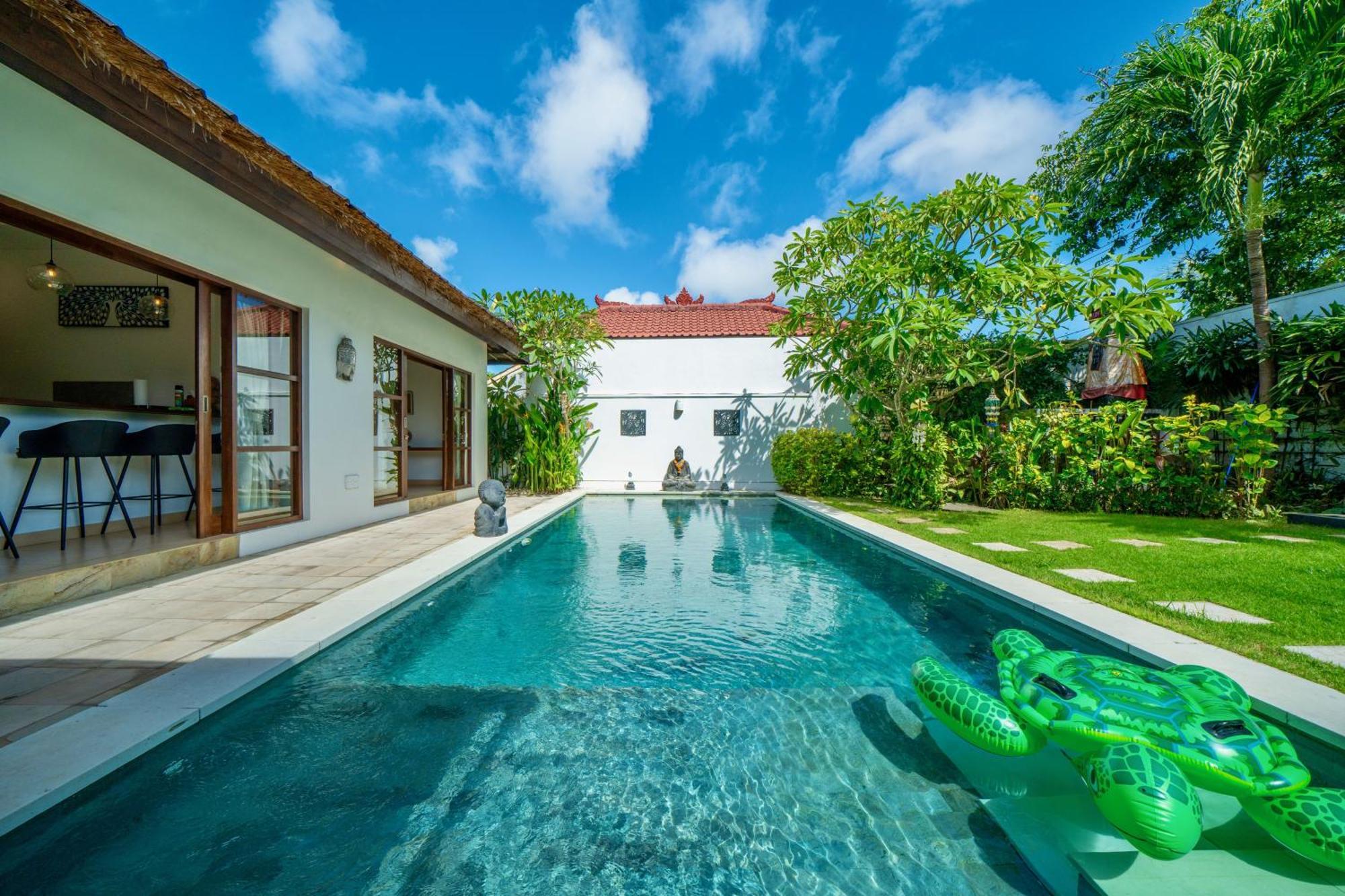 Bali Sunyi Villas Jimbaran Dış mekan fotoğraf