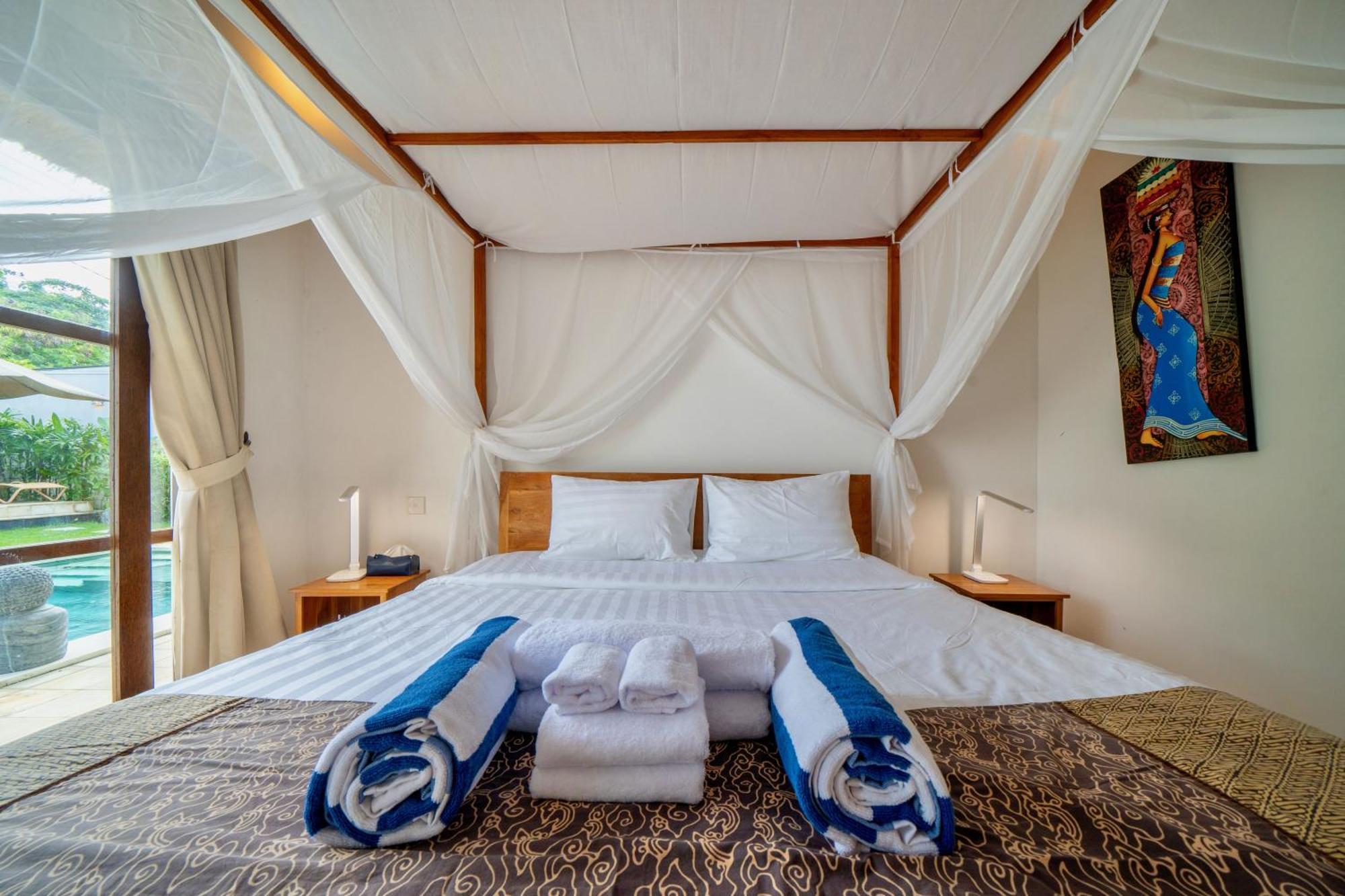 Bali Sunyi Villas Jimbaran Dış mekan fotoğraf