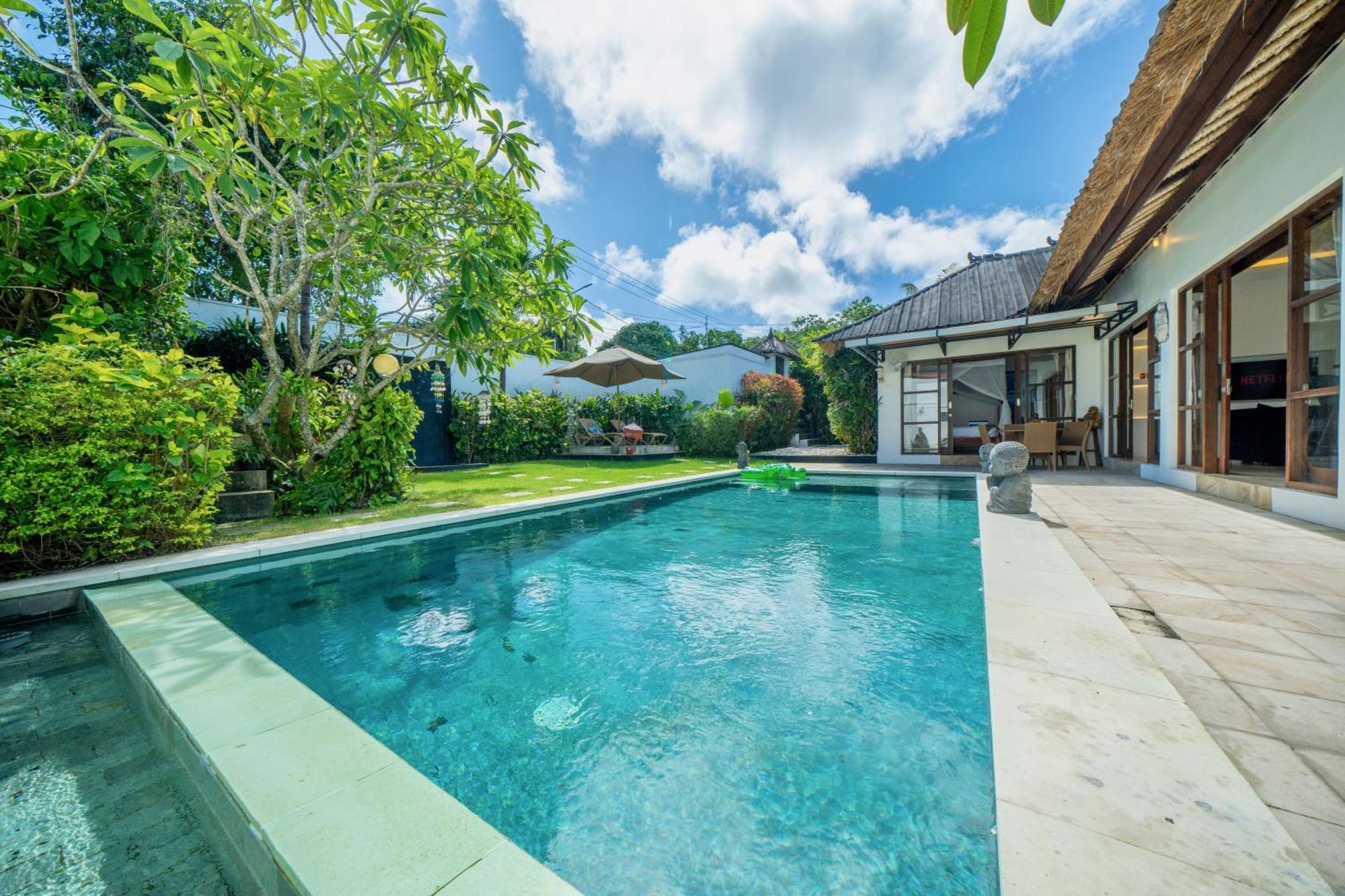 Bali Sunyi Villas Jimbaran Dış mekan fotoğraf