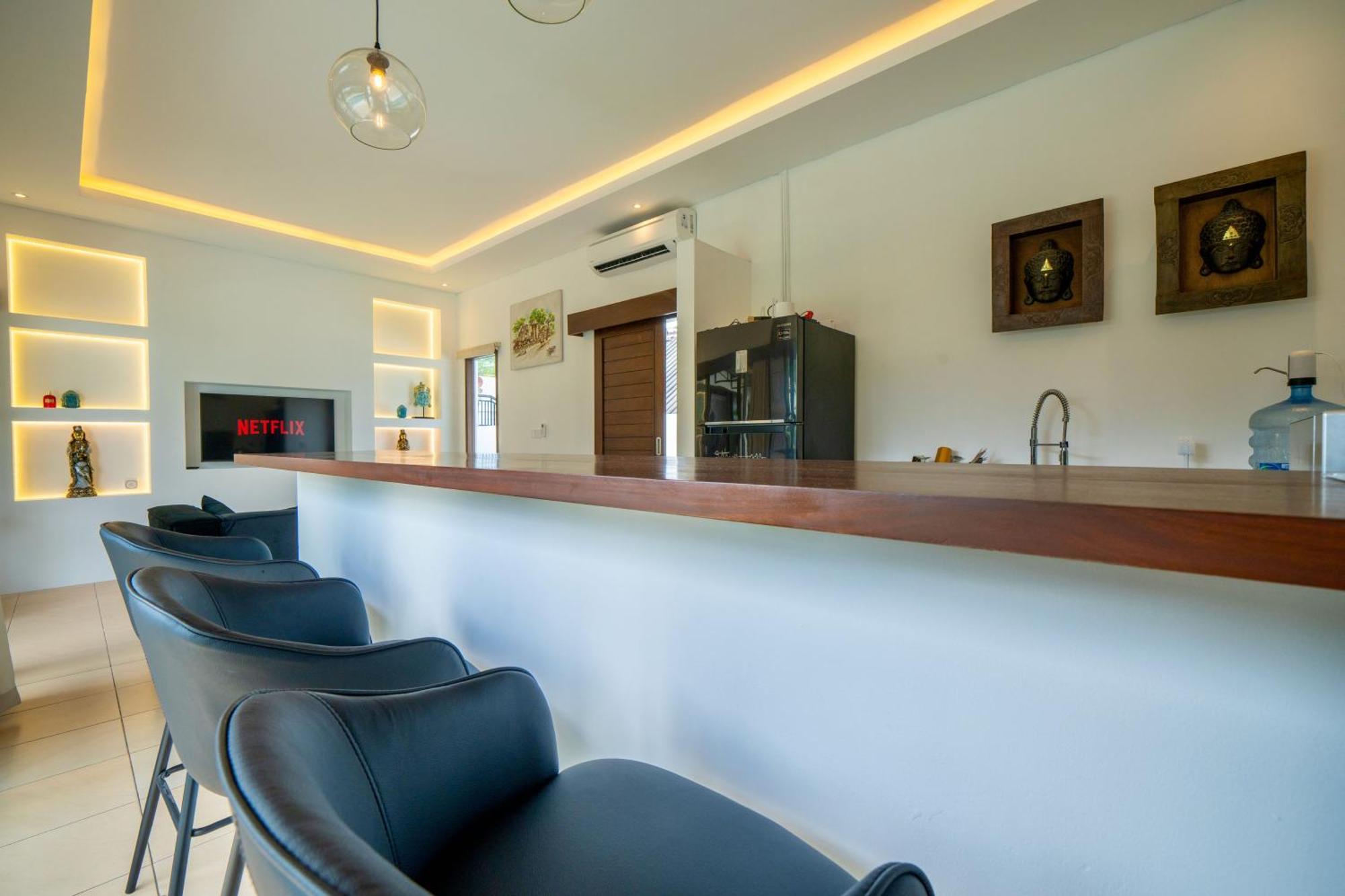 Bali Sunyi Villas Jimbaran Dış mekan fotoğraf