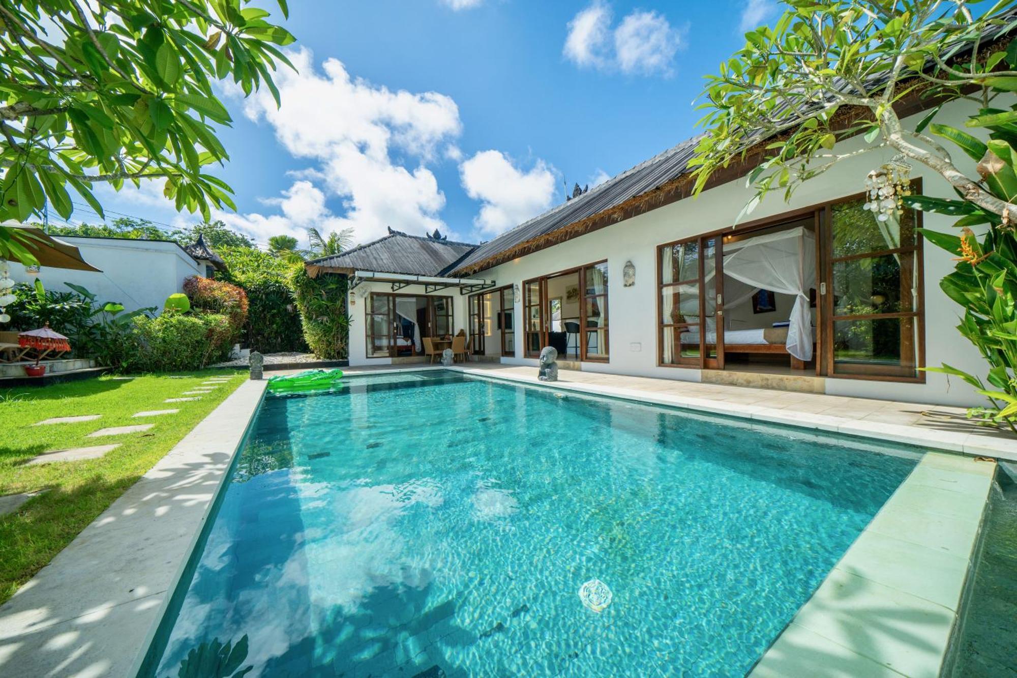 Bali Sunyi Villas Jimbaran Dış mekan fotoğraf