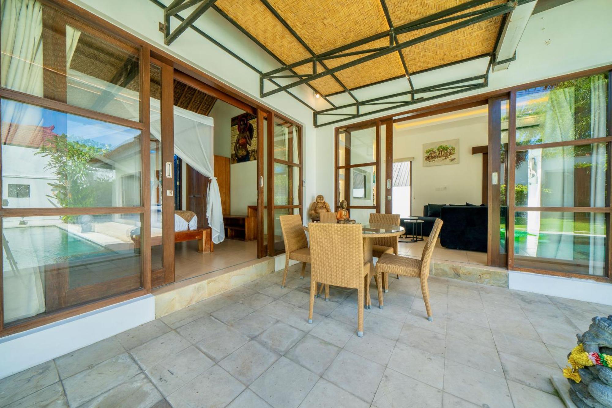 Bali Sunyi Villas Jimbaran Dış mekan fotoğraf