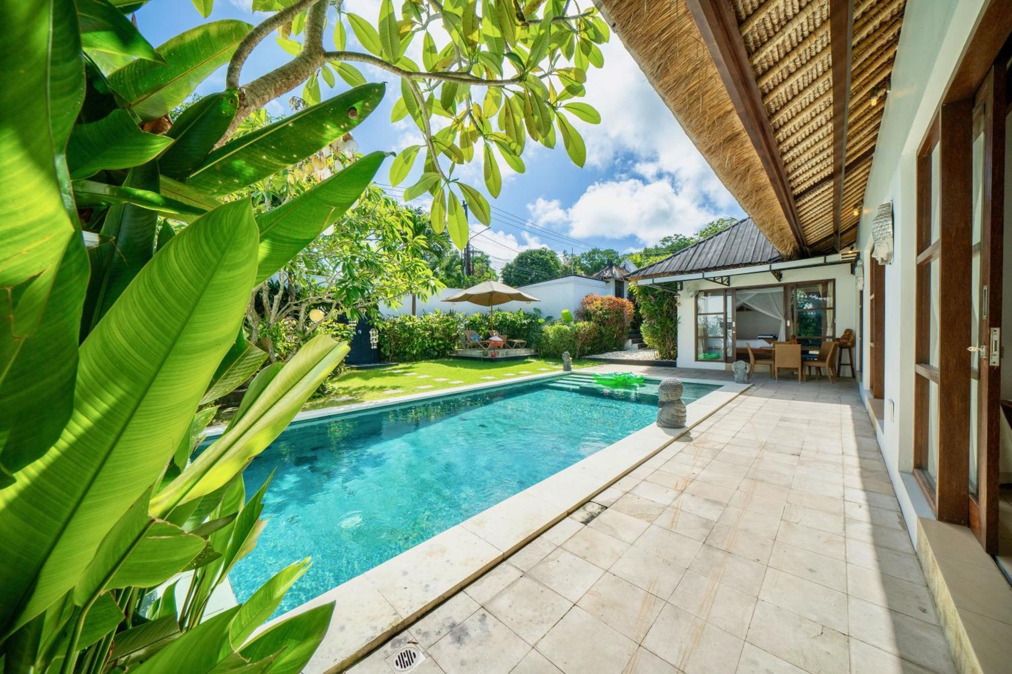 Bali Sunyi Villas Jimbaran Dış mekan fotoğraf