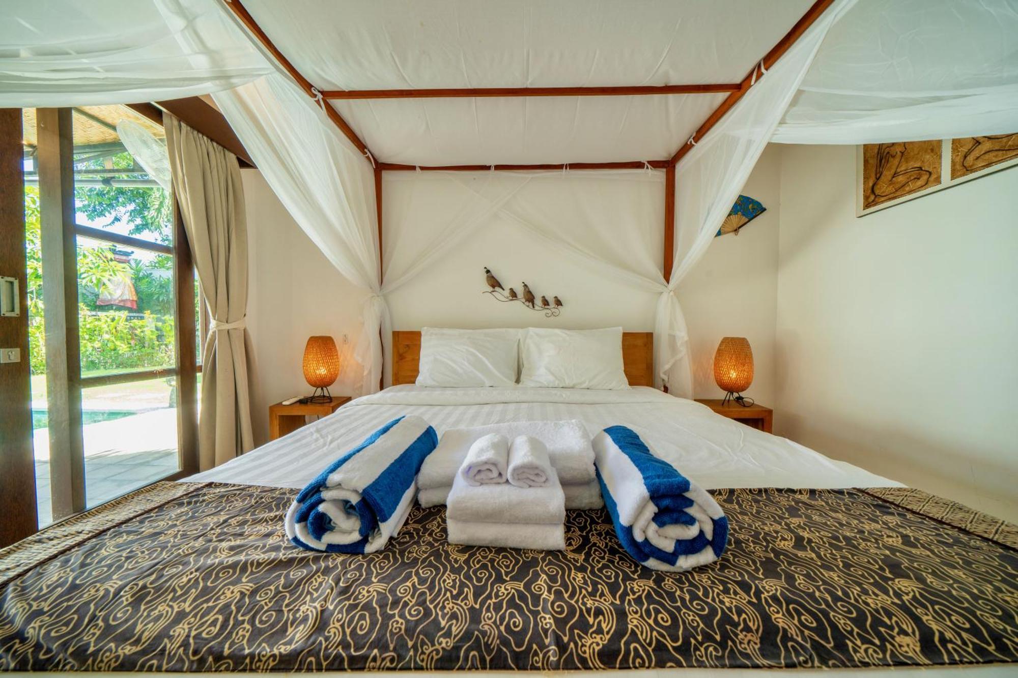 Bali Sunyi Villas Jimbaran Dış mekan fotoğraf