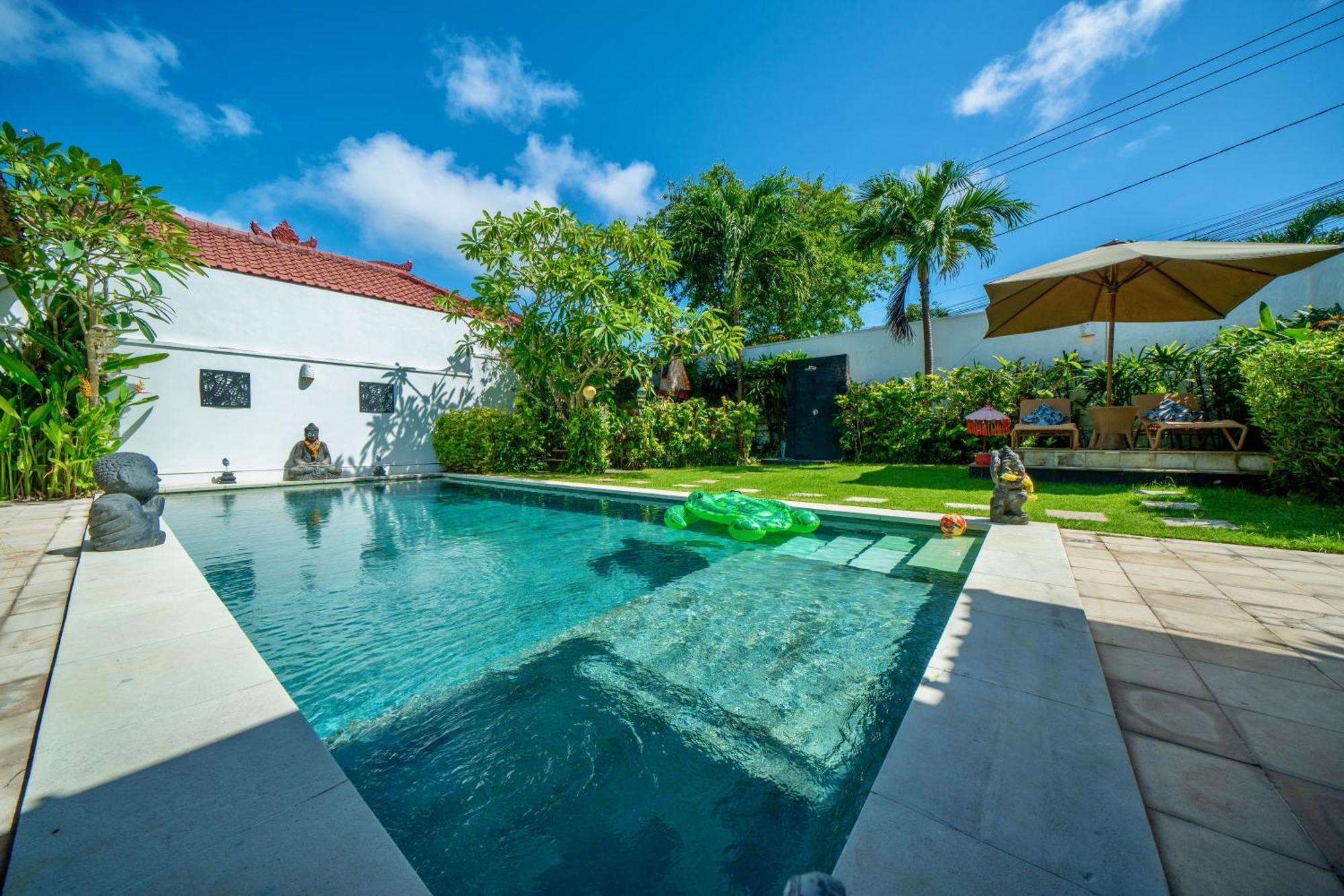 Bali Sunyi Villas Jimbaran Dış mekan fotoğraf