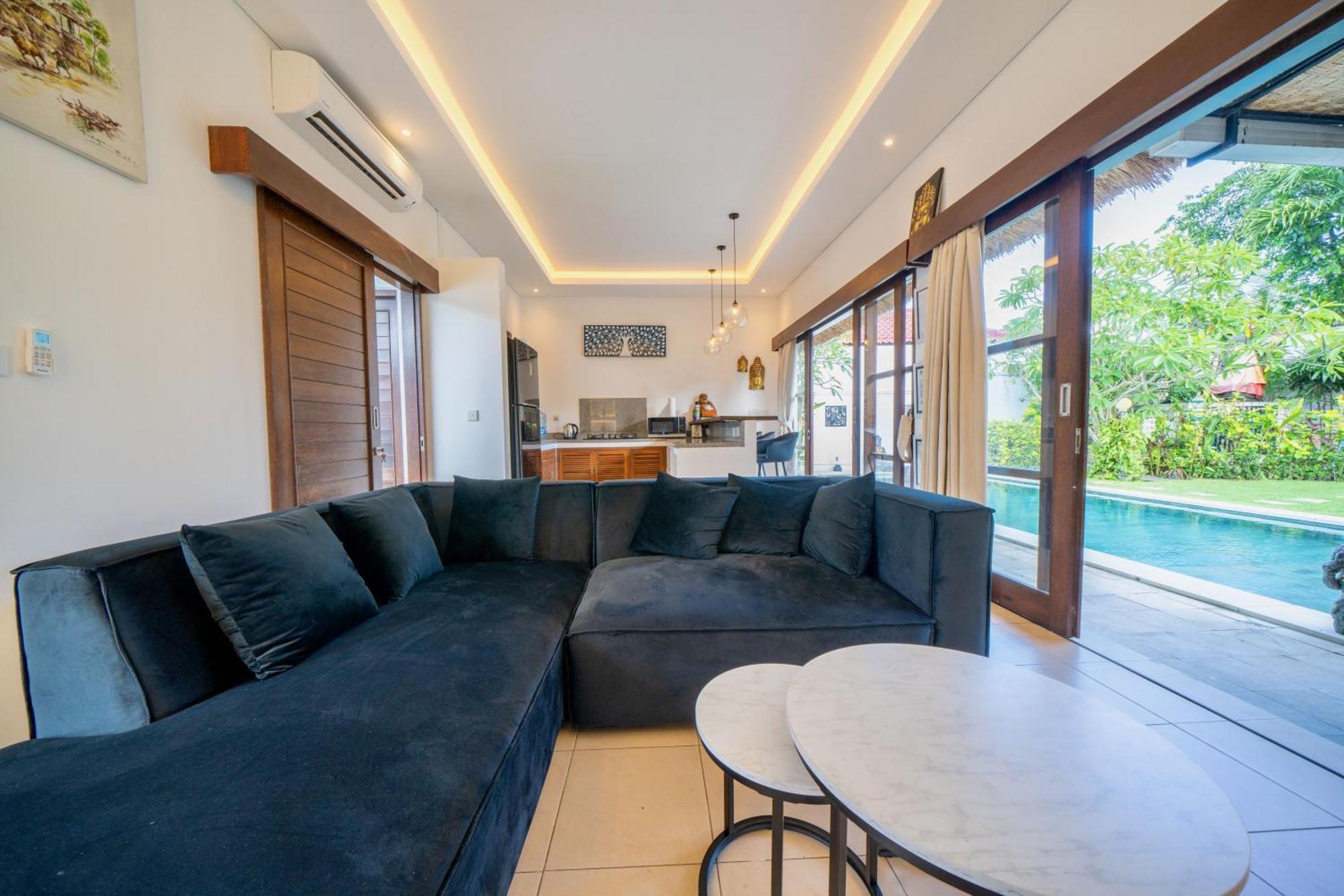 Bali Sunyi Villas Jimbaran Dış mekan fotoğraf
