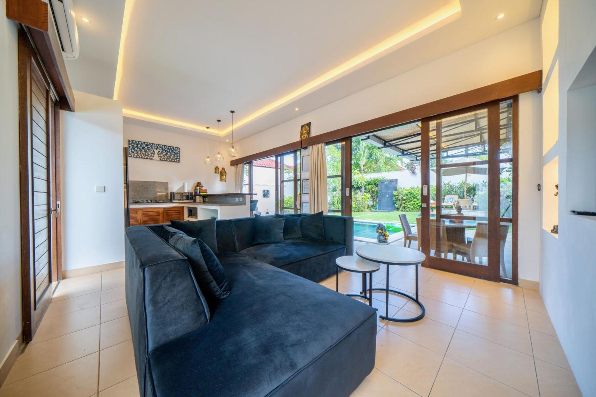 Bali Sunyi Villas Jimbaran Dış mekan fotoğraf